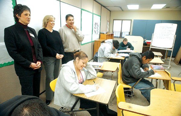 Group awed by Mt. Madonna staff, students