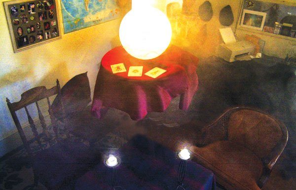 House guests from the great beyond