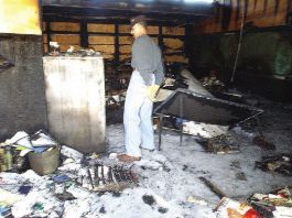 Glen View fire ruled arson