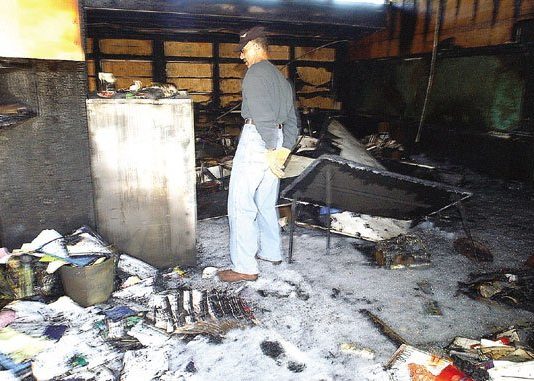 Glen View fire ruled arson
