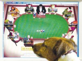 Online poker a big draw