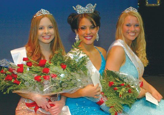 Work now just beginning for Garlic Queen and her court