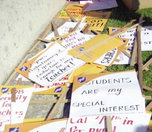 Instructors take on the governor