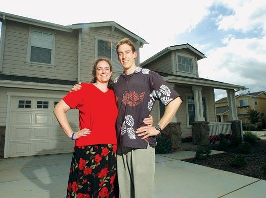 Scrape, scrimp and focus on a house