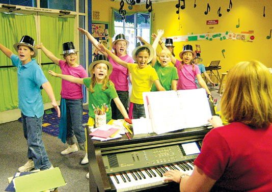 Children’s song-and-dance group aims to reach other kids