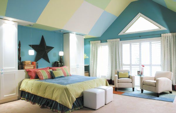 Master makeover tames clutter