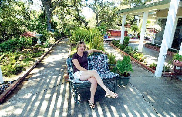 Secluded hillside retreat offers couple the perfect mix of town and country