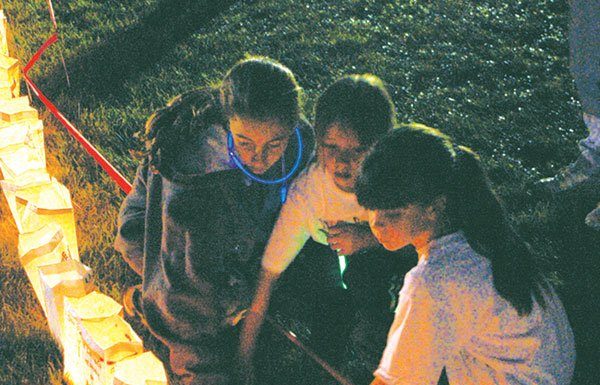 Walking a trail of hope