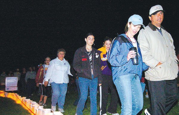 Community catches ‘relay fever’