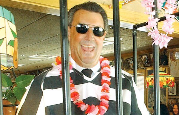 Fire chief locked up… for MDA