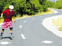 Uvas trail extension to sports park under way