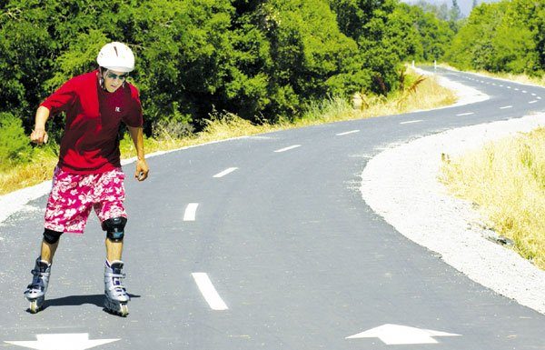 Uvas trail extension to sports park under way