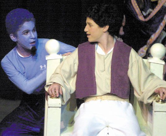 Musical ‘Aladdin’ makes world debut; local theater company one of the first to perform