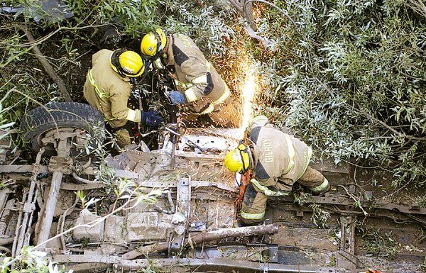 Surviving a 60-foot fall