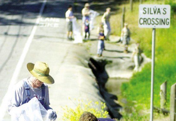 Want to organize your own creek cleanup? Get a permit