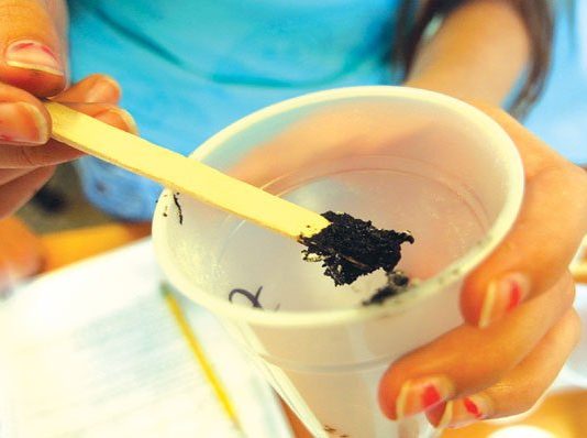 Teaching crime scene techniques