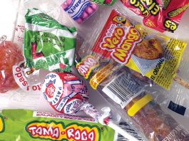 Candies may be dangerous