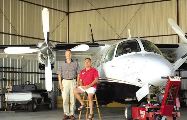 Flying high with hope