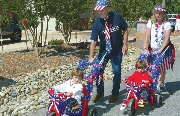 Plenty of 4th smiles