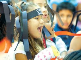 Sweet summer music back into the classroom