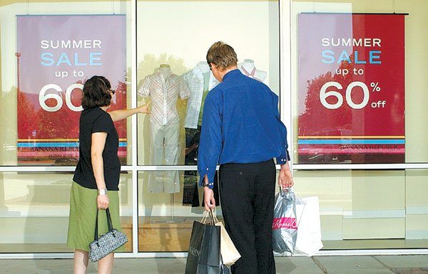 Shopping with your wife