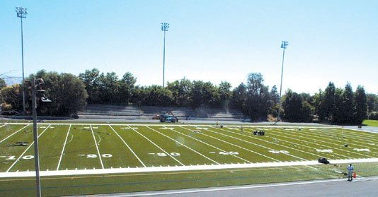 Laying down some state-of-the-art turf