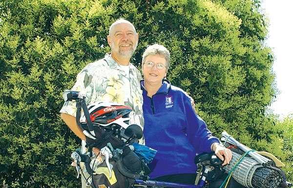 Man dies on cross-country bike trip