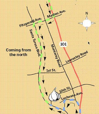 Potential for stinky traffic snarl