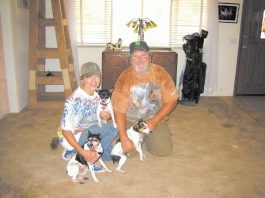 Mitch Finds a New Home in Gilroy