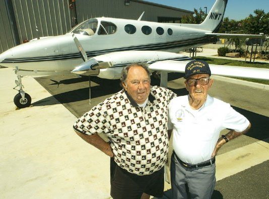 San Martin flight instructor retires