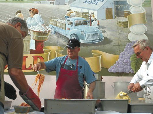 Lots of Pasta and Good Times