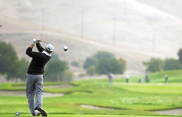 Ellis Near Top of Leader Board