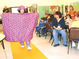 Showing Off Their Creations