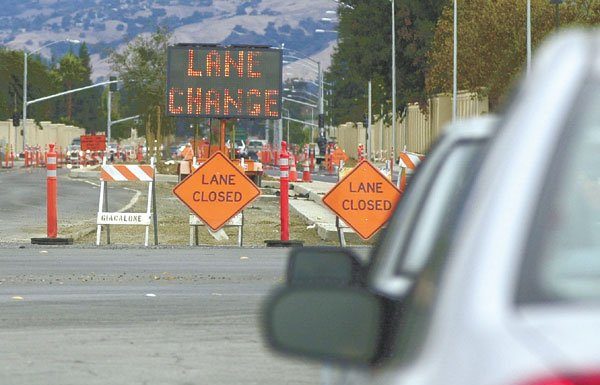 Navigating a Maze of Traffic Cones