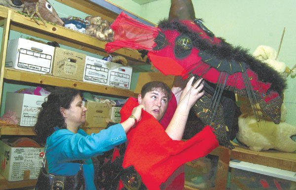 Gavilan College Opens Costume Loft to Public