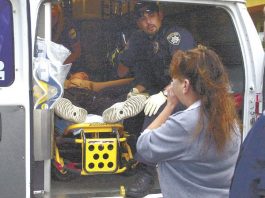 Open Fire in Parking Lot