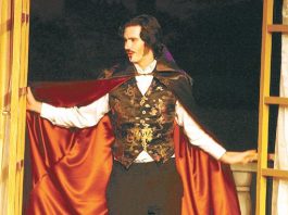 South Valley: Prepare for the Arrival of Count Dracula