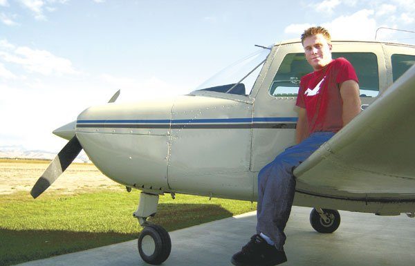 At 17, Sky’s the Limit