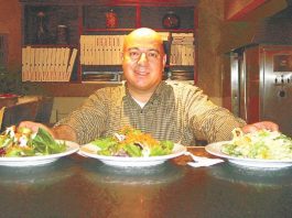Majid at Home in Mama’s Kitchen