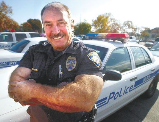 Science Teacher Carries a Badge