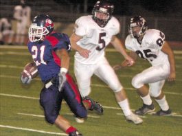 Rams Leads Early; Falter Late