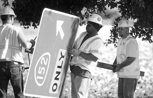New Signs for Highways