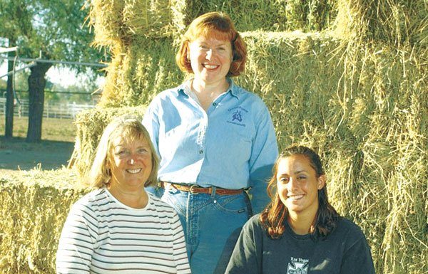 DreamPower Horsemanship offers teen a second chance