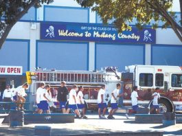 Smoke Forces Evacuation of Gilroy High School Gym