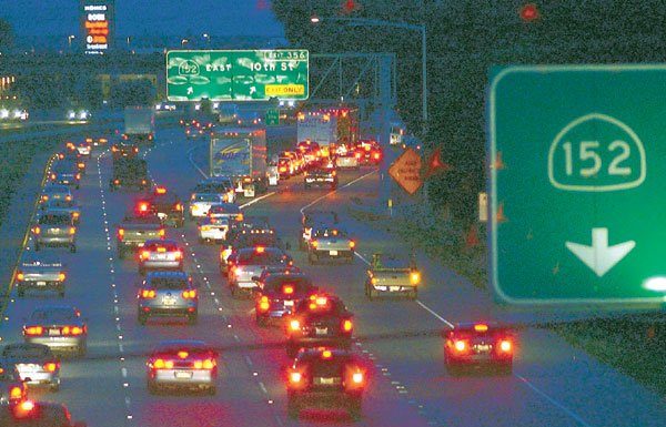 Last Minute Shoppers Crowd Gilroy’s Streets