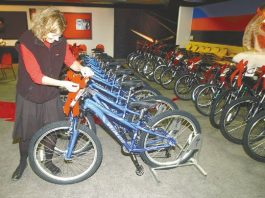 Bicycles For The Needy