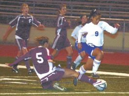 ‘Stangs Play to 0-0 Tie