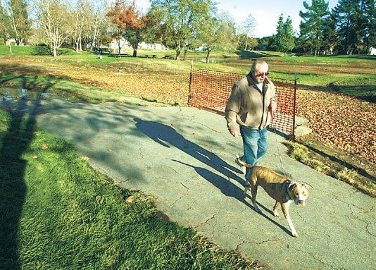 Park Soil Replaces Dry Pond