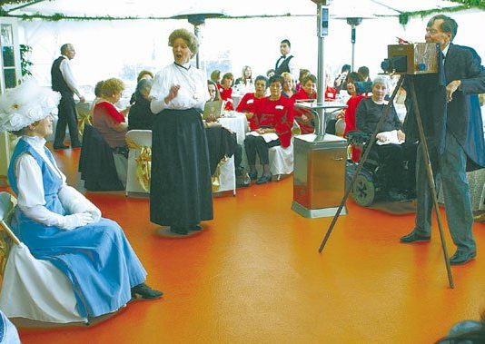 Portraits from the Past