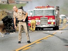 Crash on 152 Kills Four